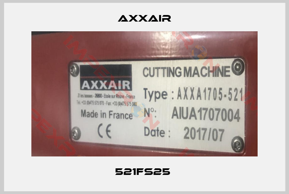 Axxair-521FS25 