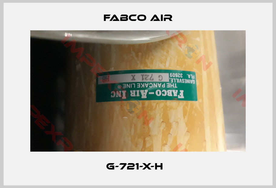 Fabco Air-G-721-X-H  