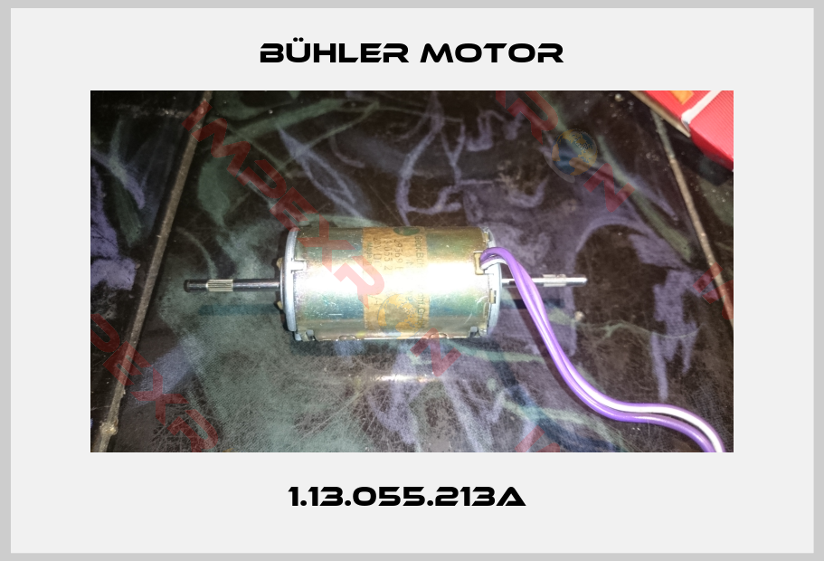Bühler Motor-1.13.055.213A 