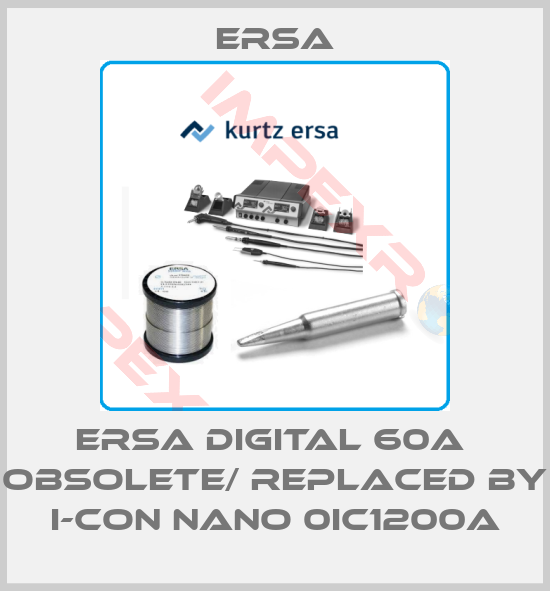 Ersa-ERSA DIGITAL 60A  obsolete/ replaced by i-Con Nano 0IC1200A