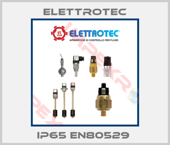 Elettrotec-IP65 EN80529 