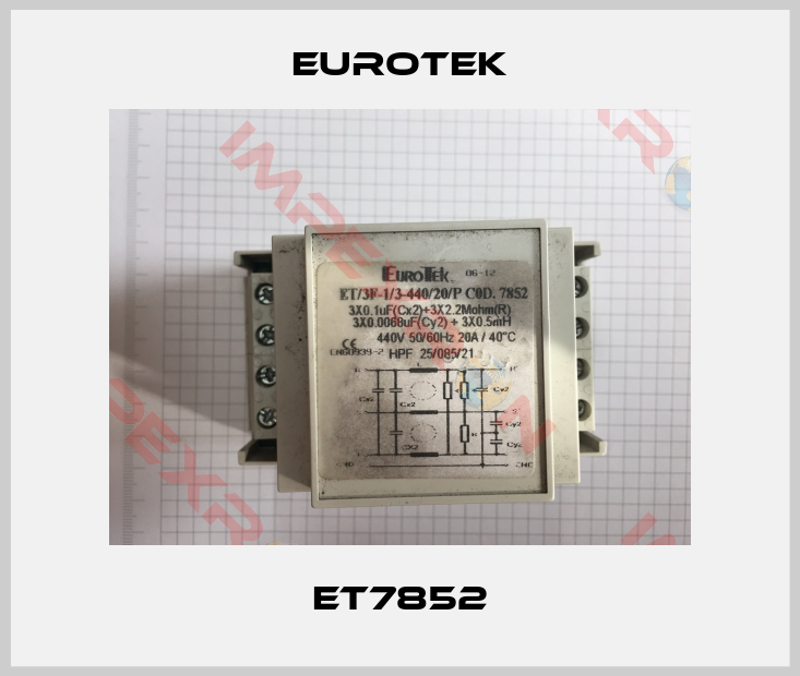 Eurotek-ET7852