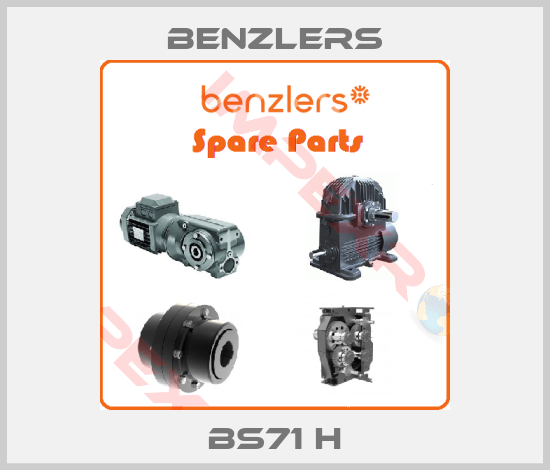 Benzlers-BS71 H