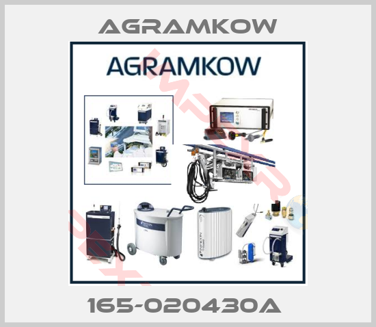 Agramkow-165-020430A 