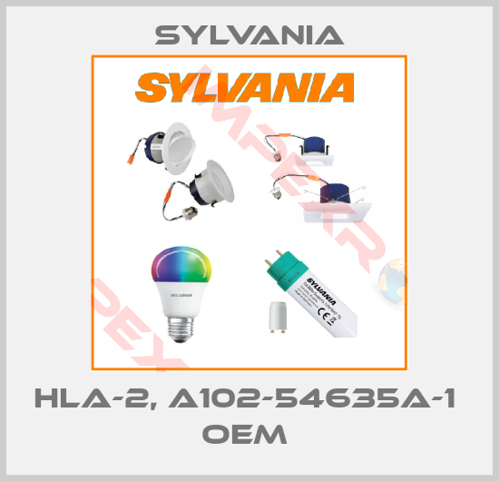 Sylvania- HLA-2, A102-54635A-1  OEM 