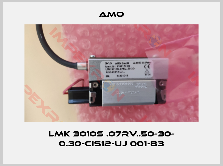 Amo-LMK 3010S .07RV..50-30- 0.30-CIS12-UJ 001-83