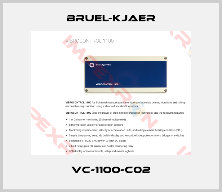 Bruel-Kjaer-VC-1100-C02