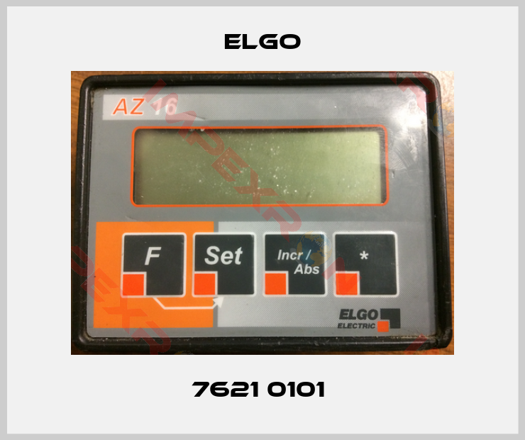 Elgo-7621 0101 