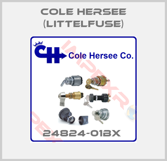 COLE HERSEE (Littelfuse)-24824-01BX 