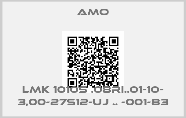 Amo-LMK 1010S .08RI..01-10- 3,00-27S12-UJ .. -001-83