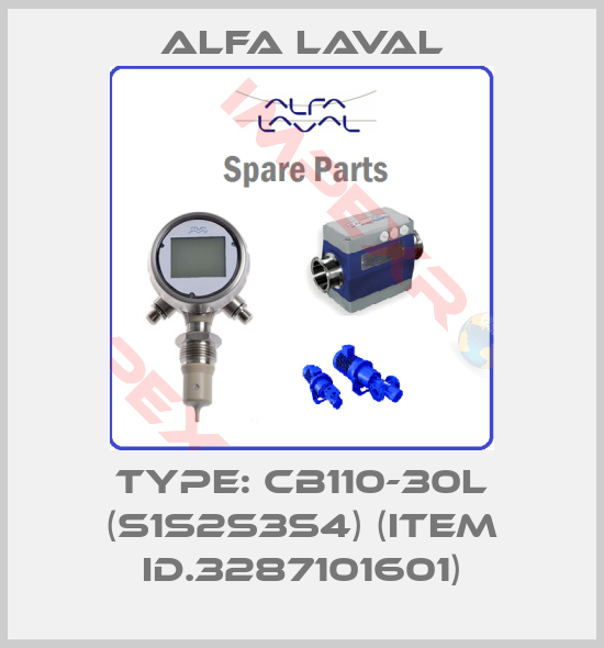 Alfa Laval-Type: CB110-30L (S1S2S3S4) (Item ID.3287101601)