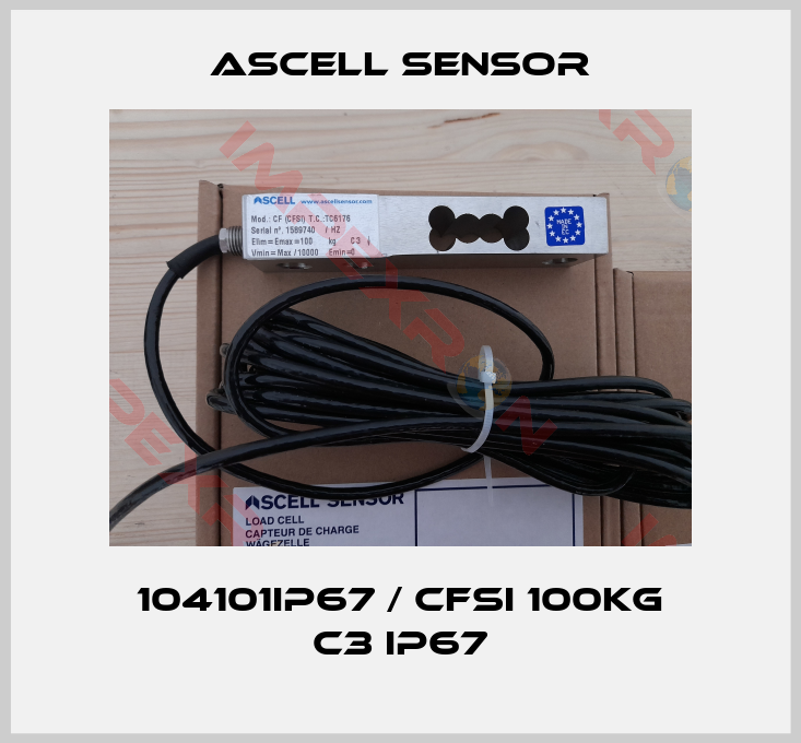 Ascell Sensor-104101IP67 / CFSI 100kg C3 IP67