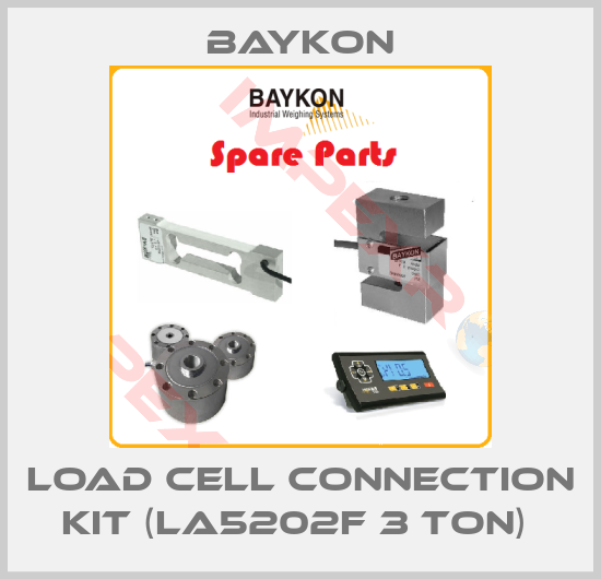 Baykon-LOAD CELL CONNECTION KIT (LA5202F 3 TON) 
