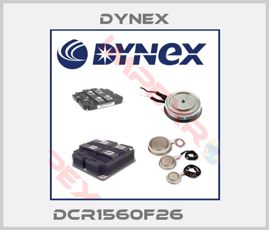 Dynex-DCR1560F26      