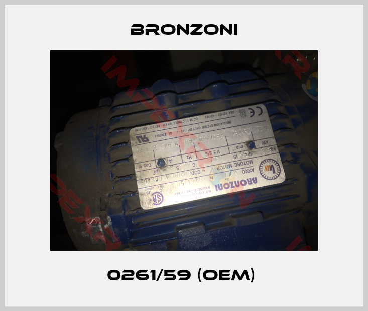 Bronzoni-0261/59 (OEM) 
