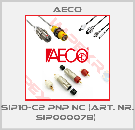 Aeco-SIP10-C2 PNP NC (Art. Nr. SIP000078) 