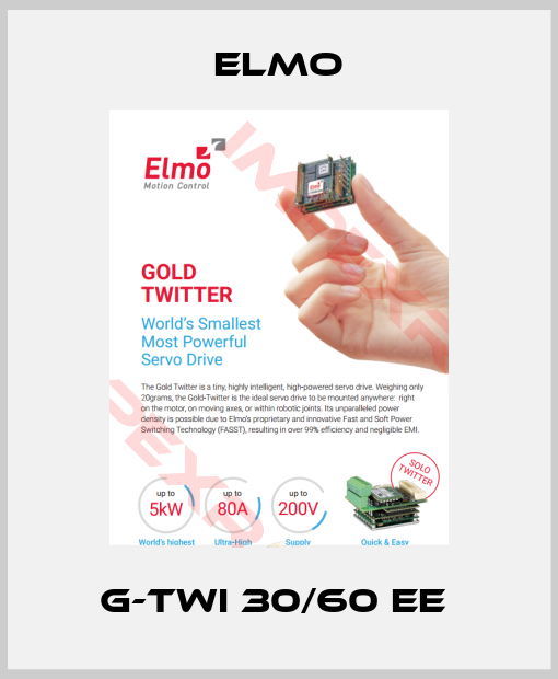 Elmo-G-TWI 30/60 EE 
