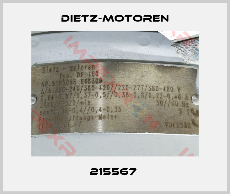Dietz-Motoren-215567 