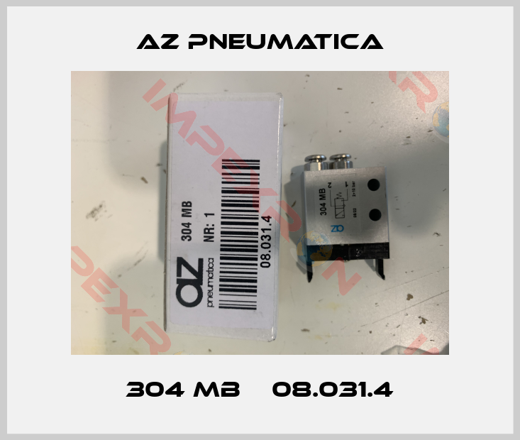 AZ Pneumatica-304 MB    08.031.4