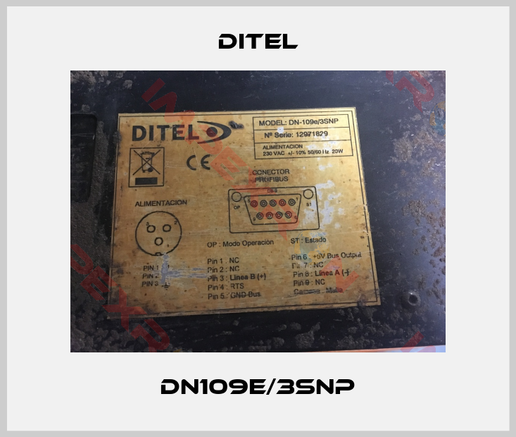 Ditel-DN109e/3SNP