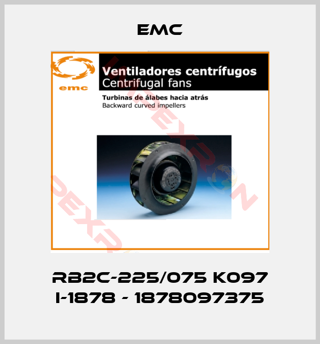 Emc-RB2C-225/075 K097 I-1878 - 1878097375