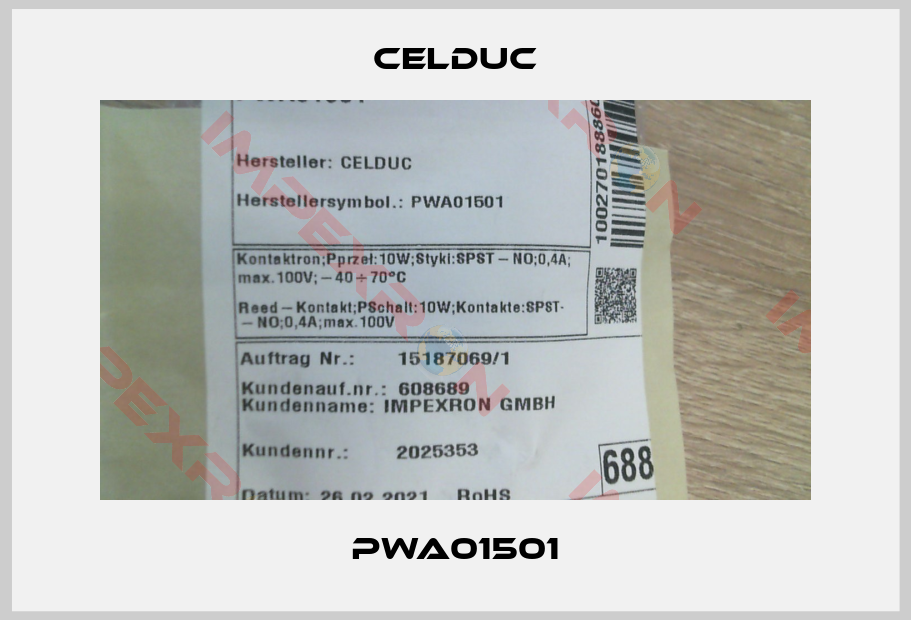 Celduc-PWA01501