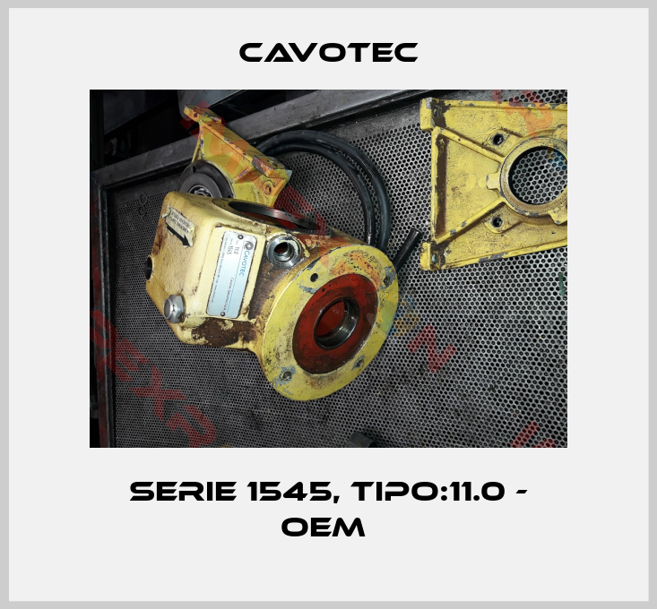 Cavotec-Serie 1545, Tipo:11.0 - OEM 
