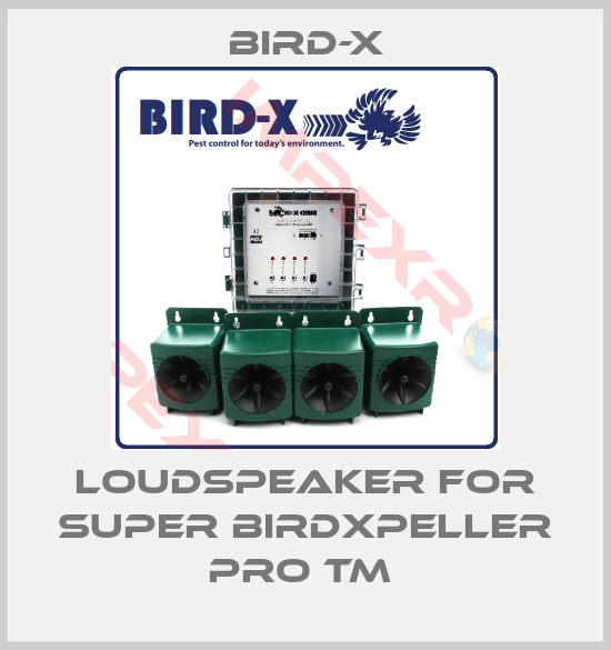 Bird-X-loudspeaker for Super BirdXPeller PRO TM 