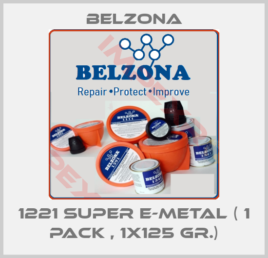 Belzona-1221 Super E-Metal ( 1 pack , 1x125 gr.)