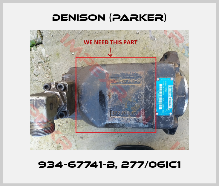 Denison (Parker)-934-67741-B, 277/06IC1