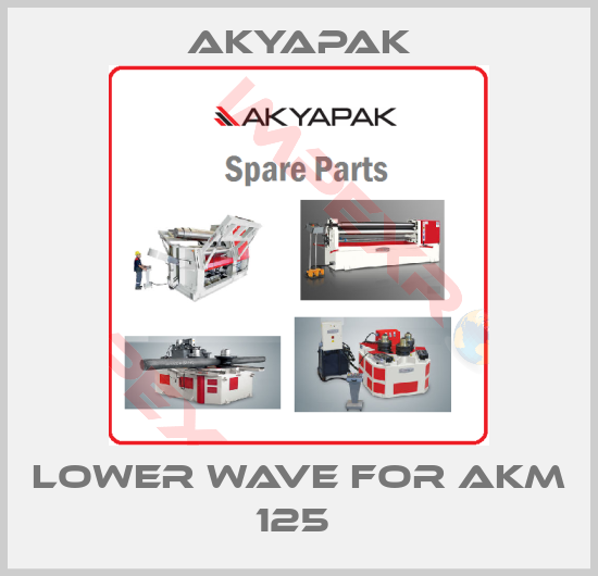 Akyapak-LOWER WAVE FOR AKM 125 