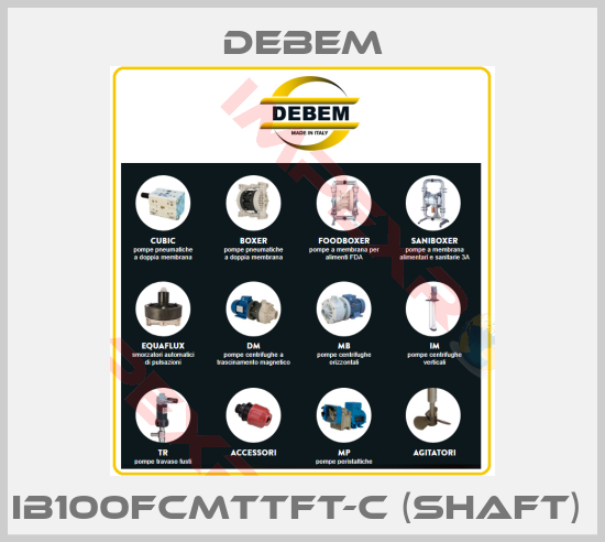 Debem-IB100FCMTTFT-C (shaft) 