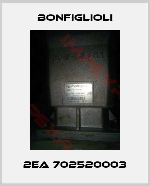Bonfiglioli-2EA 702520003