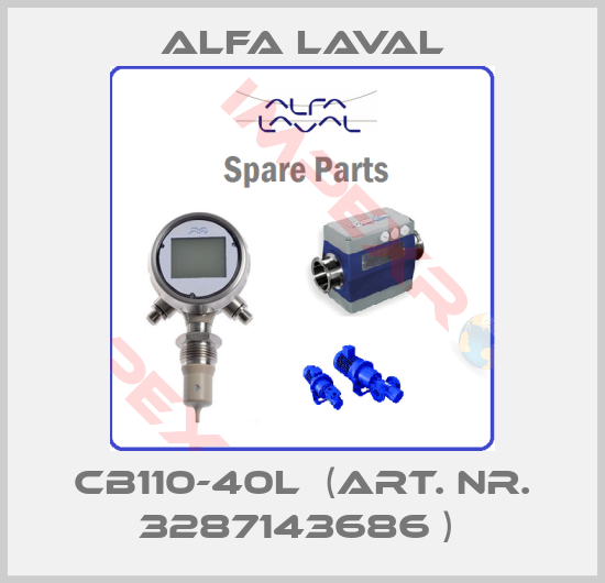 Alfa Laval-CB110-40L  (Art. Nr. 3287143686 ) 
