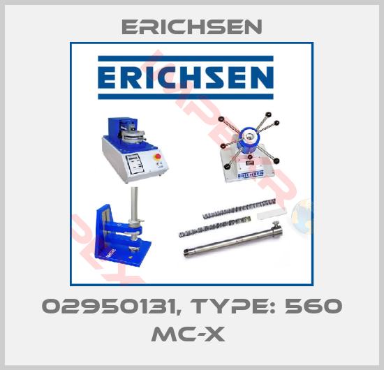 Erichsen-02950131, Type: 560 MC-X 