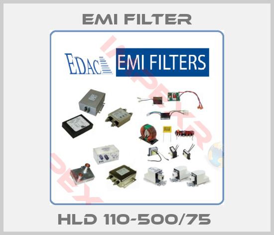 Emi Filter-HLD 110-500/75 