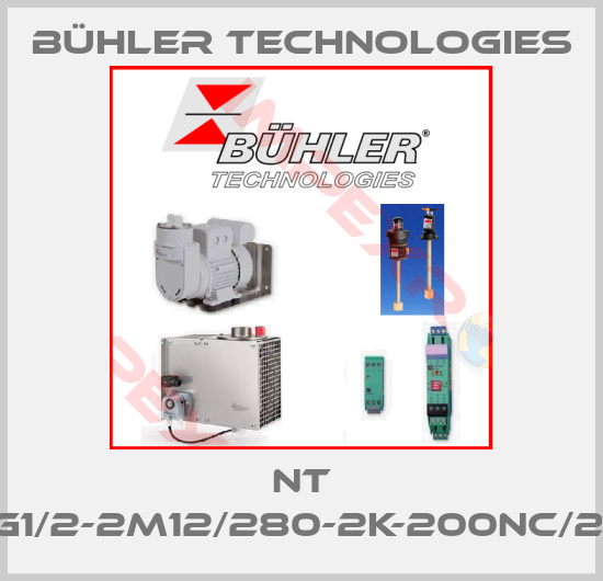 Bühler Technologies-NT ELD-MS-G1/2-2M12/280-2K-200NC/230NO-2T
