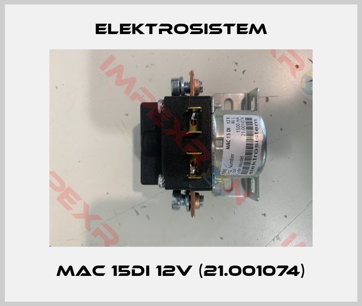 Elektrosistem-MAC 15DI 12V (21.001074)
