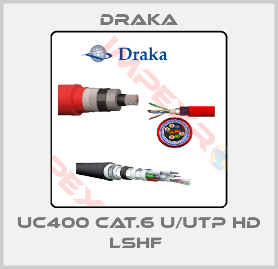 Draka-UC400 Cat.6 U/UTP HD LSHF 