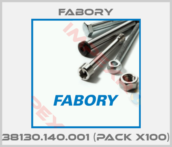 Fabory-38130.140.001 (pack x100)