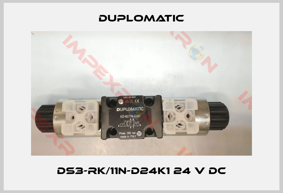 Duplomatic-DS3-RK/11N-D24K1 24 V DC
