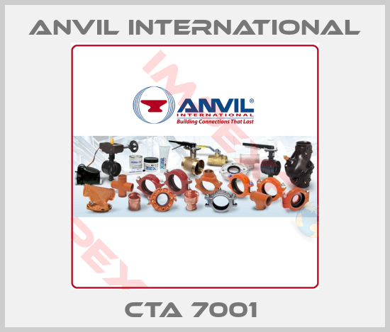Anvil International-CTA 7001 