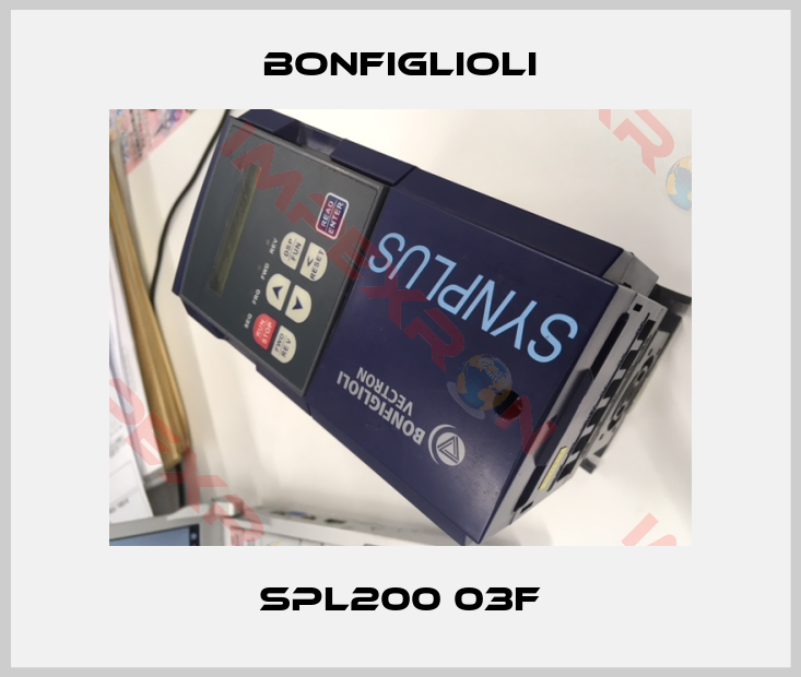 Bonfiglioli-SPL200 03F