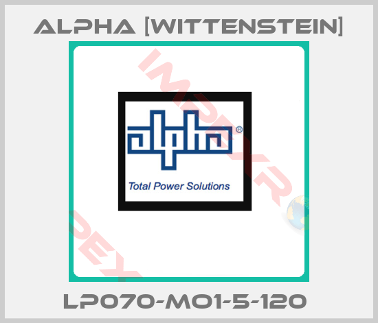 Alpha [Wittenstein]-LP070-MO1-5-120 