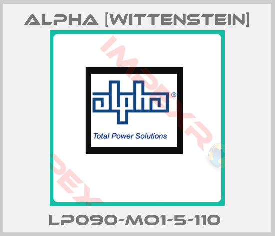 Alpha [Wittenstein]-LP090-MO1-5-110 