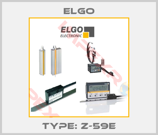 Elgo-Type: Z-59E