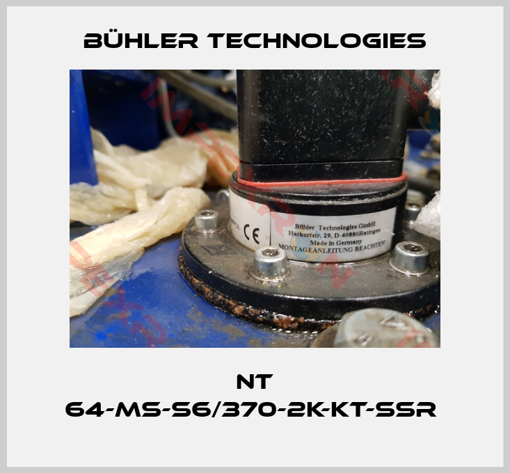 Bühler Technologies-NT 64-MS-S6/370-2K-KT-SSR 