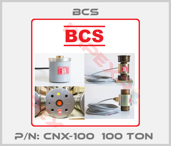 Bcs-P/N: CNX-100  100 ton 