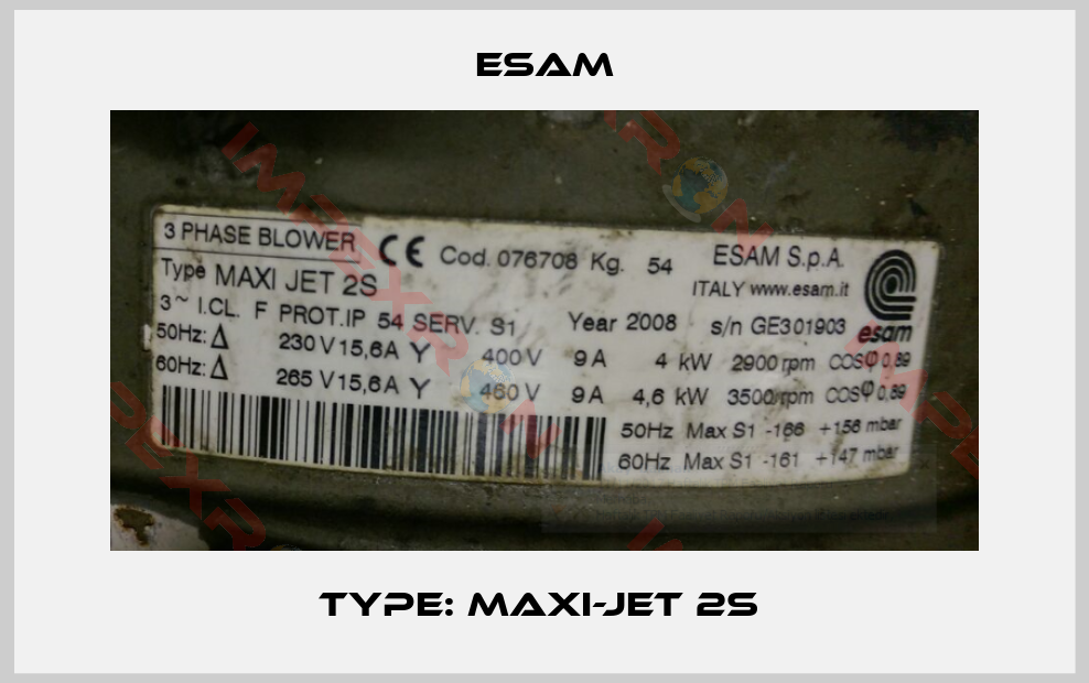 Esam-Type: Maxi-Jet 2S 
