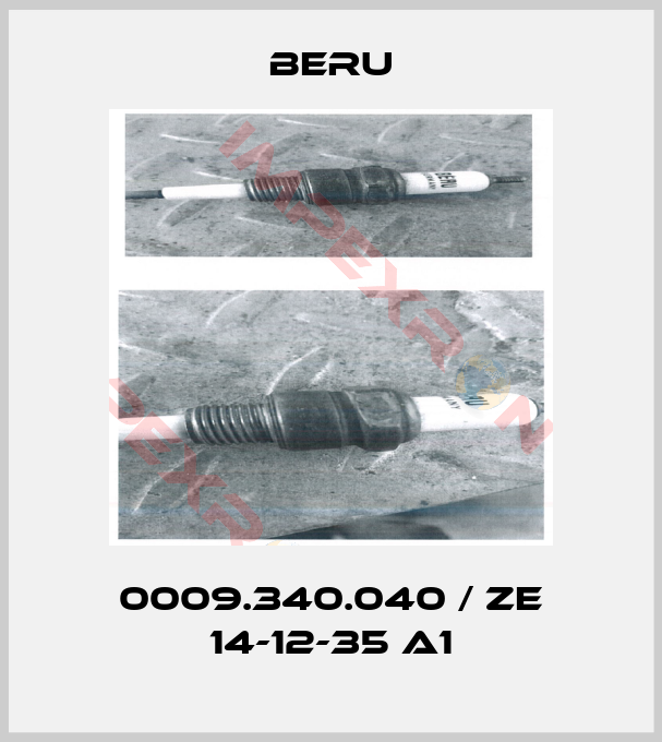 Beru-0009.340.040 / ZE 14-12-35 A1